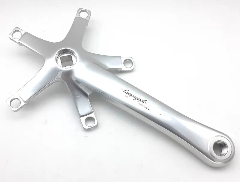Campagnolo Veloce 175mm Right Crank Arm in Silver Shop Soiled